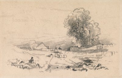 El camino a la aldea de Thomas Creswick
