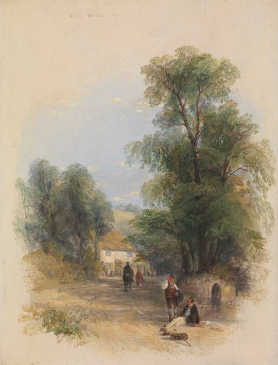 El pozo de San Keyne de Thomas Creswick