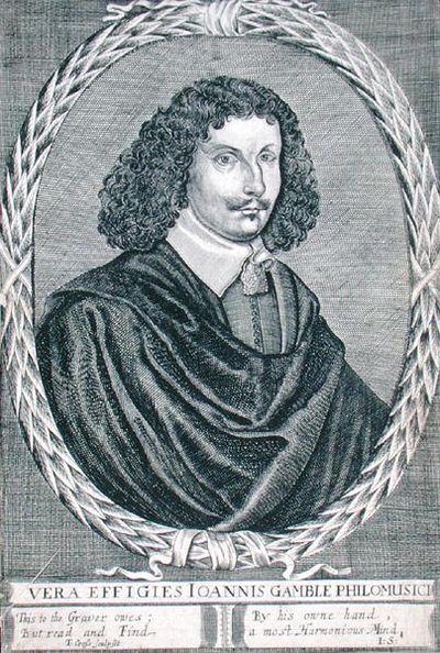 John Gamble (c.1630-87) de Thomas Cross