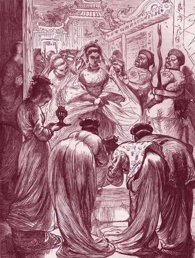 La historia de Aladino de Thomas Dalziel