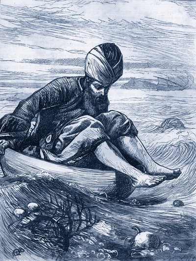 La historia de Simbad de Thomas Dalziel