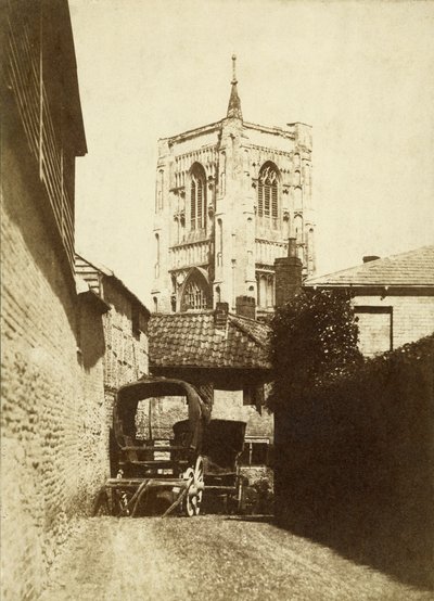 Iglesia de San Pedro Mancroft, Norwich, Norfolk, c1850 de Thomas Damant Eaton