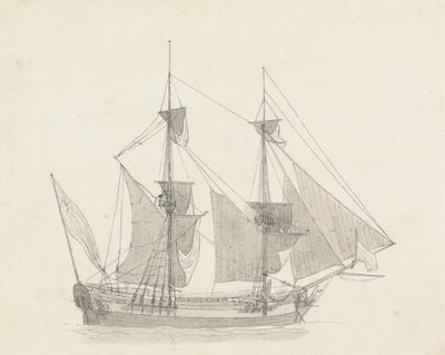 A Dos Maestros de la Vela de Thomas Daniell