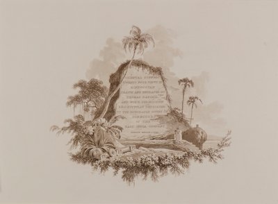 Frontispicio de Thomas Daniell