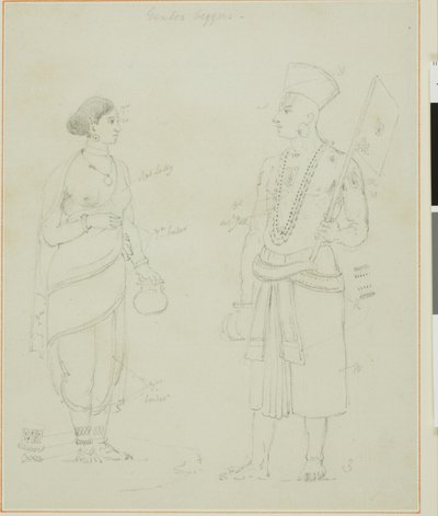 Mendigos Gintoo de Thomas Daniell