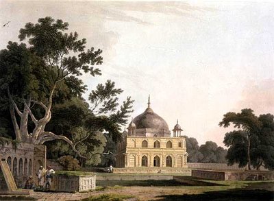 Mausoleo del Sultán Chusero, cerca de Allahabad, de 