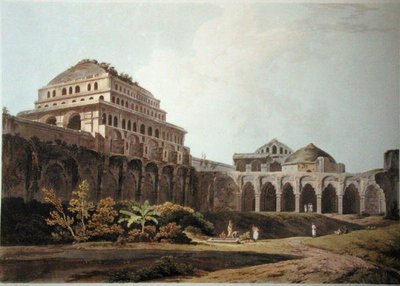 Parte del Palacio, Madura, lámina XIII de 