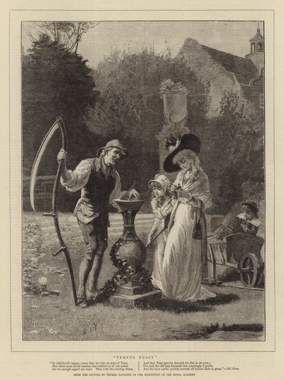 Tempus Fugit de Thomas Davidson