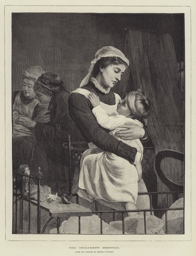 El hospital de niños de Thomas Davidson