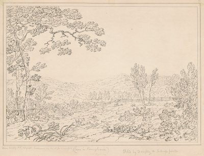 Paisaje de Pensilvania de Thomas Doughty