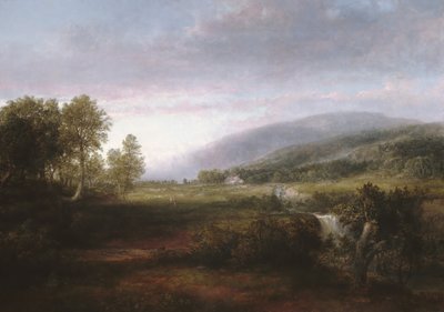 Paisaje de primavera, ca. 1853-56 de Thomas Doughty