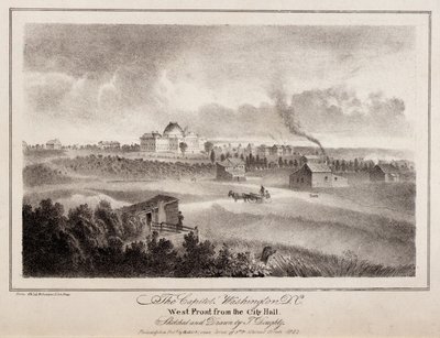 El Capitolio. Washington, D.C. de Thomas Doughty