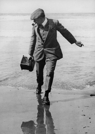 Thomas E. Grant en Biarritz, 1910 de Thomas E. and Horace Grant Grant