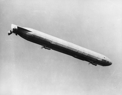 Zeppelin Viktoria Luise de Thomas E. and Horace Grant Grant