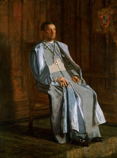 Arzobispo Diomede Falconio de Thomas Eakins