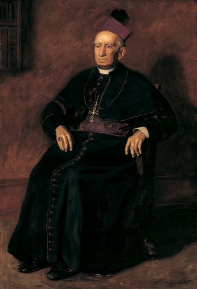 Arzobispo William Henry Elder de Thomas Eakins