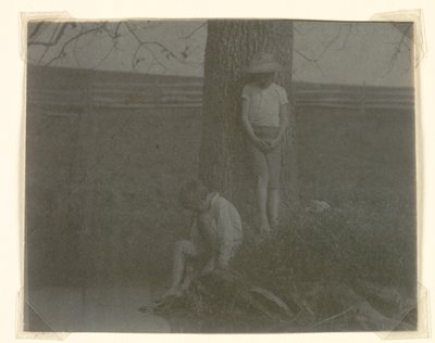 Niños Crowell en Avondale, 1885-1890 de Thomas Eakins