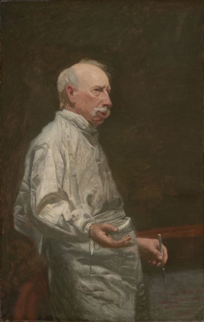 Dr. Agnew (Dr. D. Hayes Agnew) (1818-1892) de Thomas Eakins