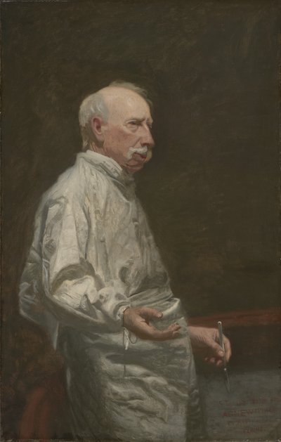 Dr. Agnew, c.1889 de Thomas Eakins