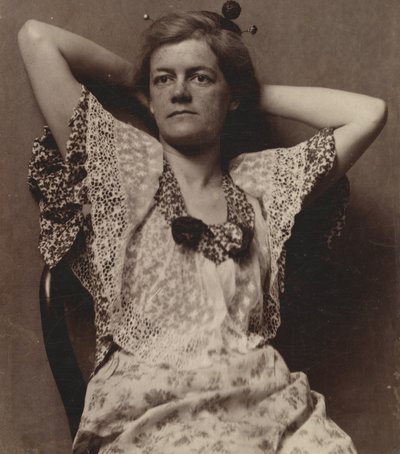 Elizabeth MacDowell Kenton, 1880s de Thomas Eakins