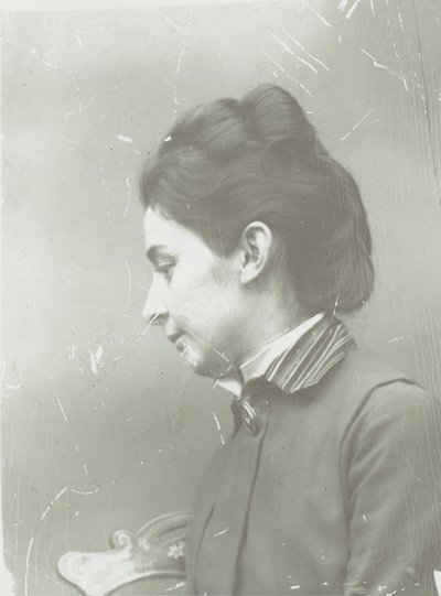 Retrato femenino, década de 1880 de Thomas Eakins