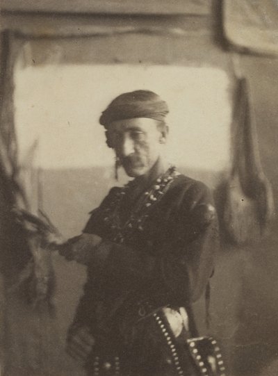 Frank Hamilton Cushing de Thomas Eakins