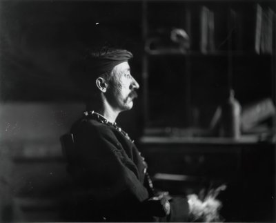Frank Hamilton Cushing de Thomas Eakins