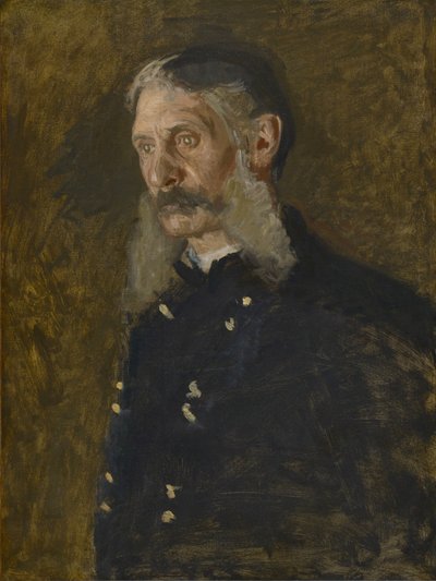 General E. Burd Grubb, c.1898 de Thomas Eakins