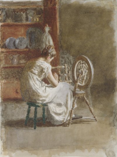Hecho en casa, 1881 de Thomas Eakins
