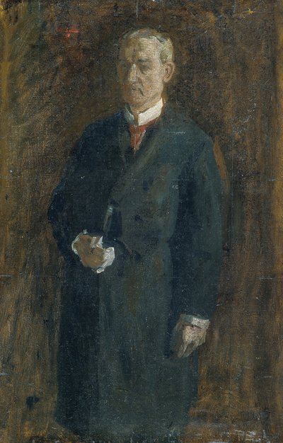 Boceto de James MacAlister de Thomas Eakins