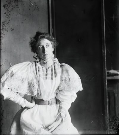 Jennie Dean Kershaw Mrs. Samuel Murray de Thomas Eakins