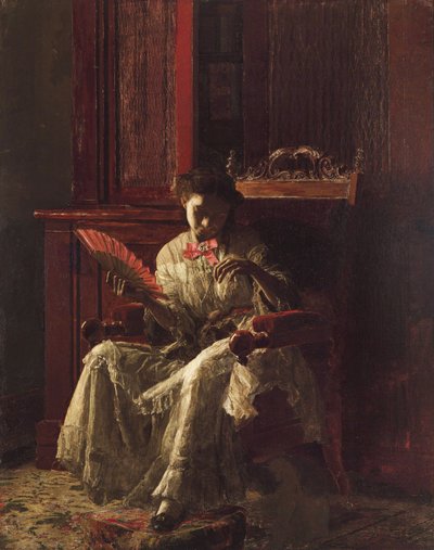 Kathrin, 1872 de Thomas Eakins