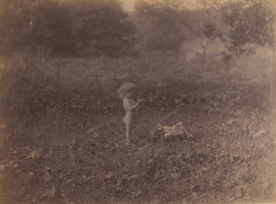 Katie Crowell en Avondale, Pensilvania, 1887 de Thomas Eakins