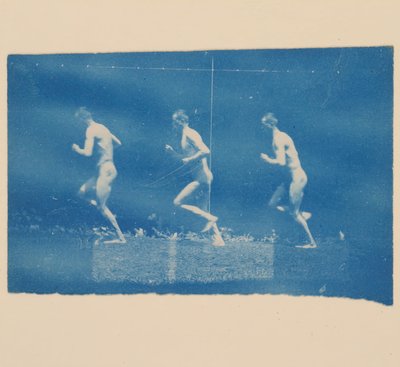 Fotografías de la Rueda de Marey de Jesse Godley, 1884 de Thomas Eakins