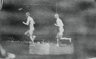 Fotografías de la rueda de Marey de Jesse Godley, 1884 de Thomas Eakins