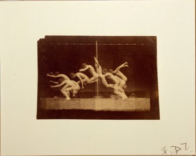 Fotografías de la Rueda de Marey de Modelo No Identificado, 1884 de Thomas Eakins