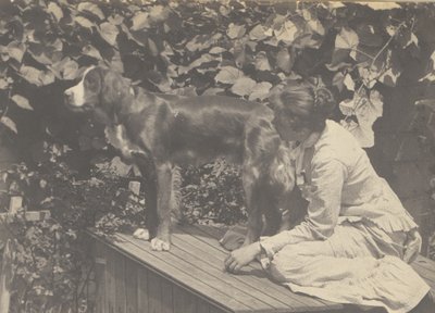 [Margaret Eakins y Harry] de Thomas Eakins