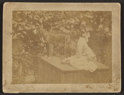 [Margaret Eakins y Harry] de Thomas Eakins