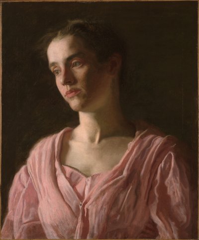 Maud Cook, más tarde Maud Cook Reid, 1869-1956 de Thomas Eakins