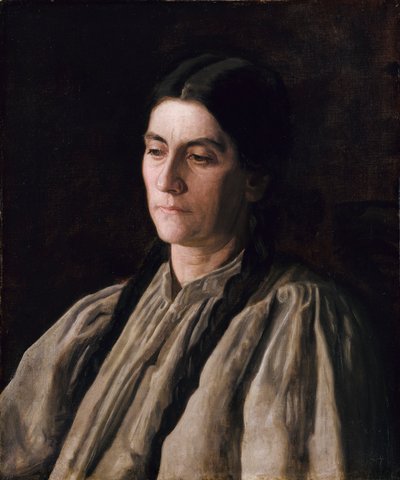 Madre (Annie Williams Gandy) de Thomas Eakins