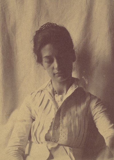 [Sra. Eakins o su hermana Doll], 1880s-90s de Thomas Eakins
