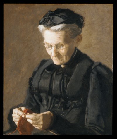 Señora Mary Arthur de Thomas Eakins