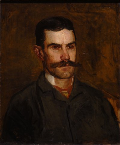 Retrato de Frank Mac Dowell de Thomas Eakins