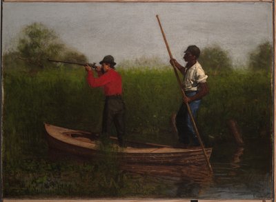 Caza de rascones en el Delaware de Thomas Eakins