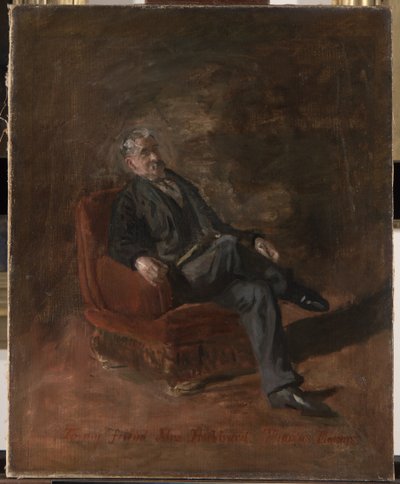 Riter Fitzgerald, c.1895 de Thomas Eakins