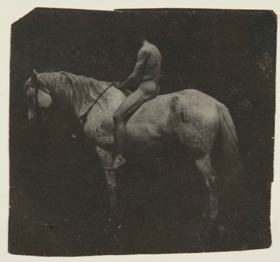 Samuel Murray a Caballo de Billy de Eakins, c. 1892 de Thomas Eakins