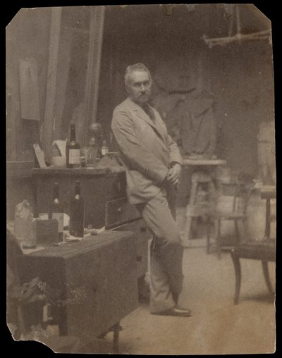 Autorretrato, 1889-94 de Thomas Eakins