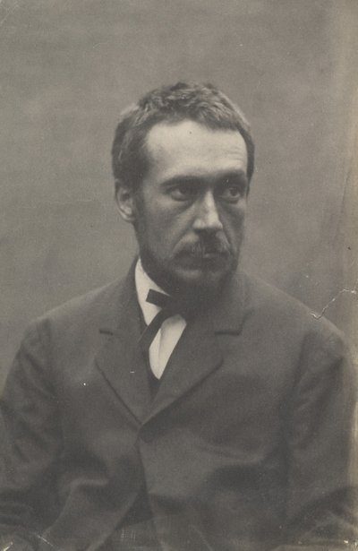 Autorretrato, ca. 1880 de Thomas Eakins