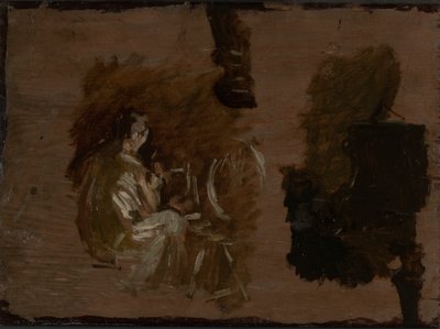 bocetos para de Thomas Eakins