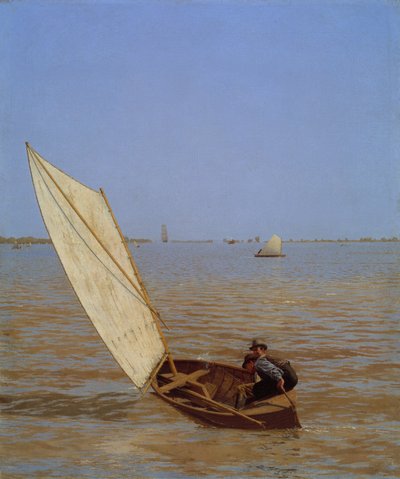 Partiendo después del ferrocarril de Thomas Eakins